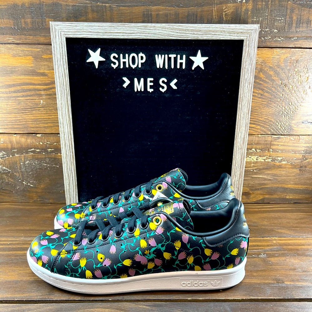 ADIDAS STAN SMITH WOMAN SHOES - Picture 1 of 11